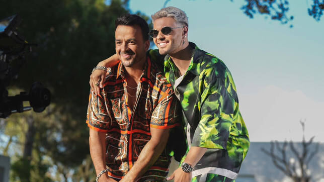 Llega "Bora Bora" lo nuevo de Luis Fonsi y Abraham Mateo