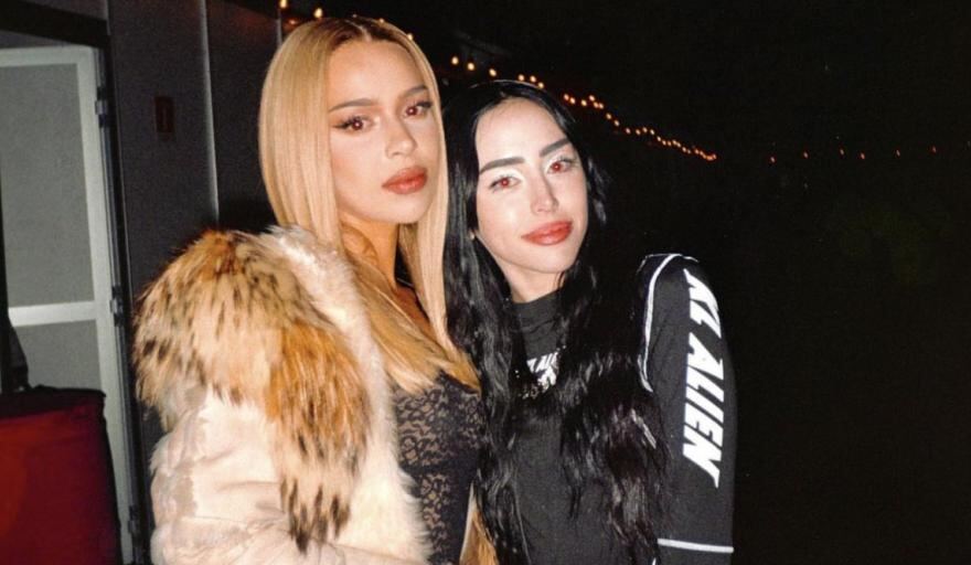 Nicki Nicole lanzará una colaboración con Bad Gyal