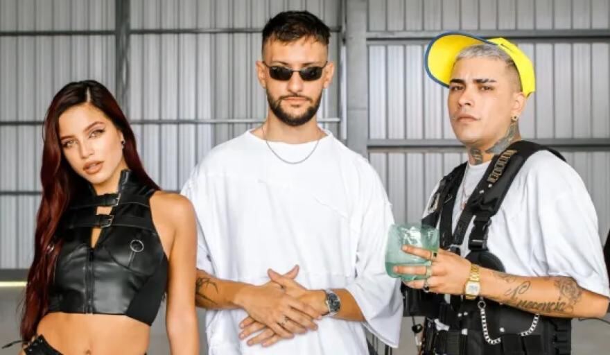 Se viene la session de Big One con Callejero Fino y Emilia