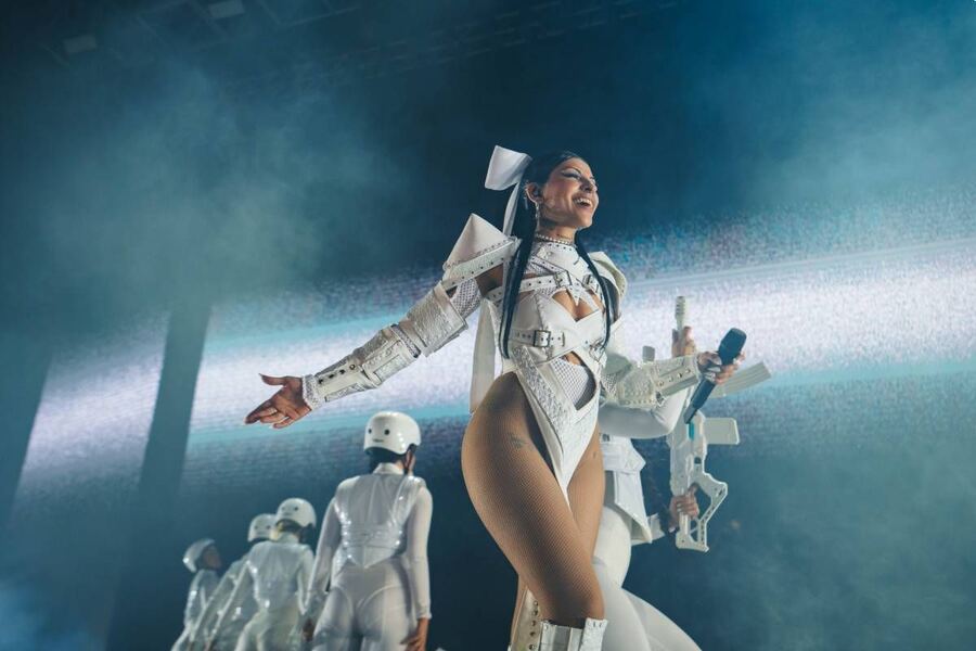 Cazzu dará un show en el Movistar Arena