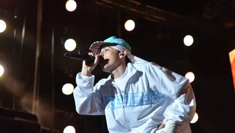 La Fiesta de la Confluencia vibró con el show de Trueno