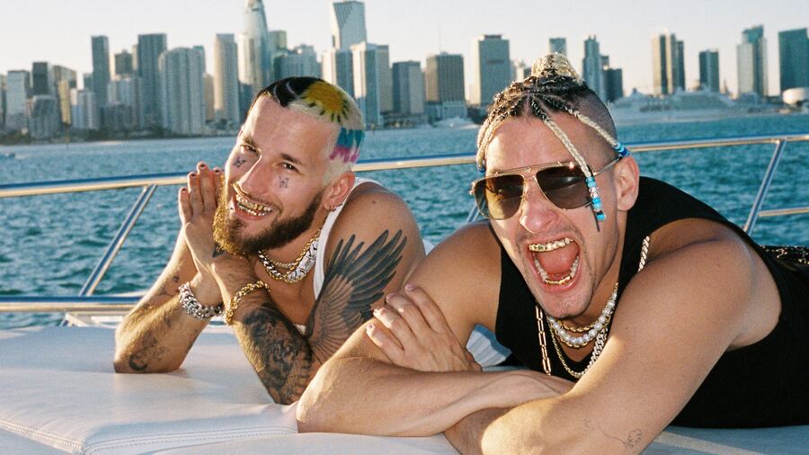 Mau y Ricky Montaner estrenaron "Miami"