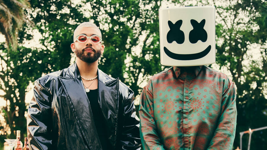 "El Merengue", la nueva colaboración entre Manuel Turizo y Marshmello