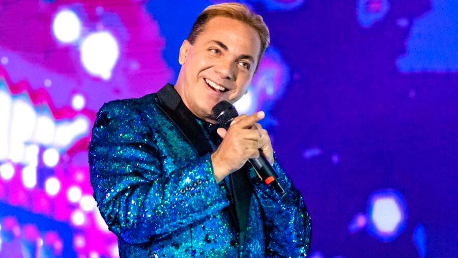 Se agotaron las entradas para el show de Cristian Castro en el Estadio Arena