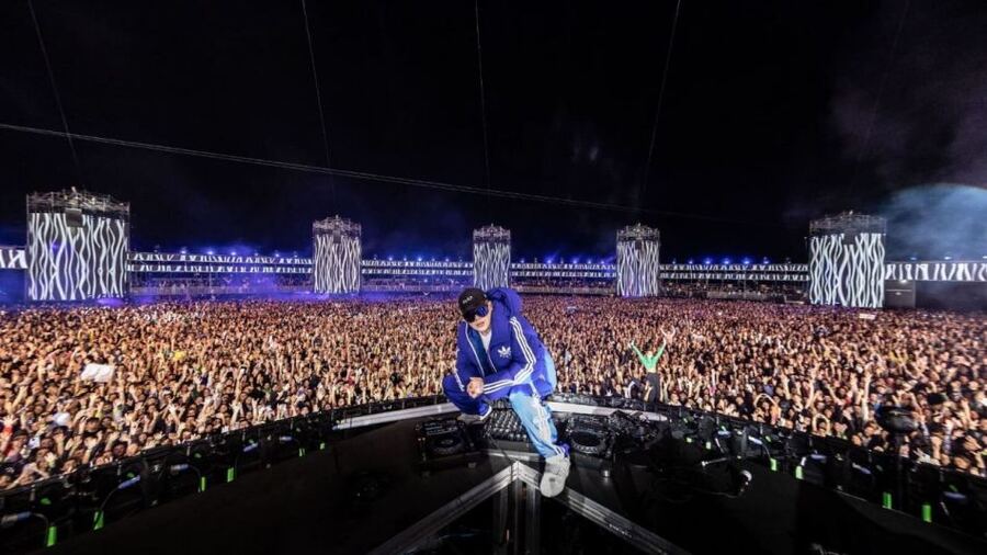 Bizarrap dio un show increíble en el Hipódromo de Palermo