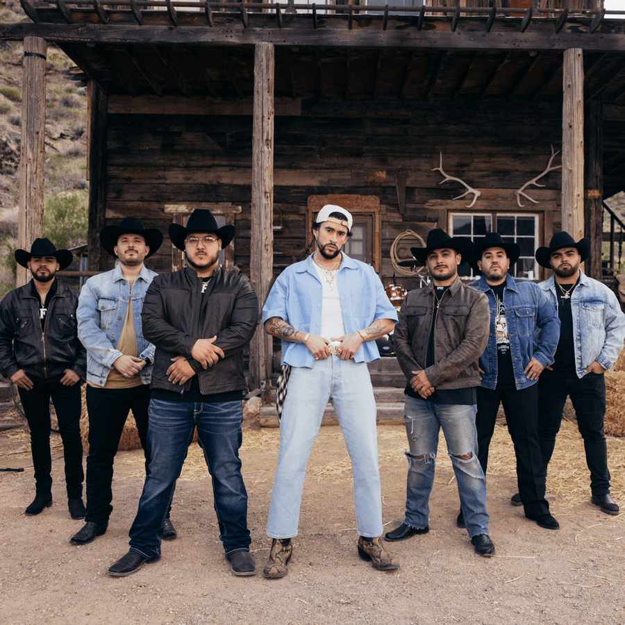 Bad Bunny se anima a la cumbia norteña romántica junto a Grupo Frontera