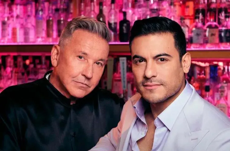 Ricardo Montaner y Carlos Rivera lanzaron una colaboración juntos