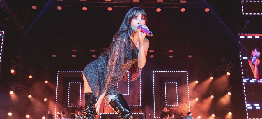 Aitana vuelve a presentarse en Argentina