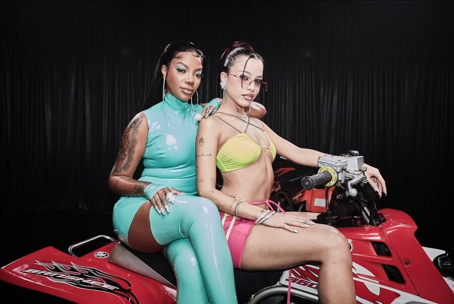 Emilia se une a Ludmilla para presentar "No se ve"