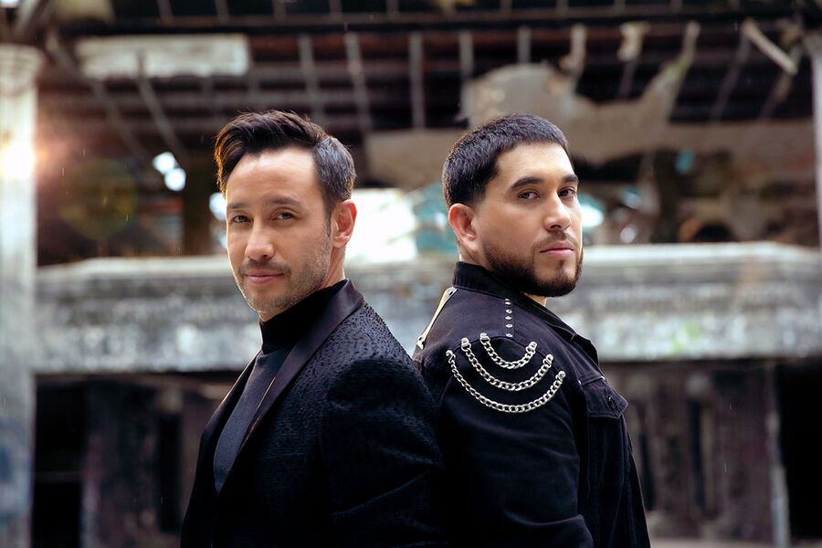 Luciano Pereyra reversiona "Si no es muy tarde" junto a El Bebeto