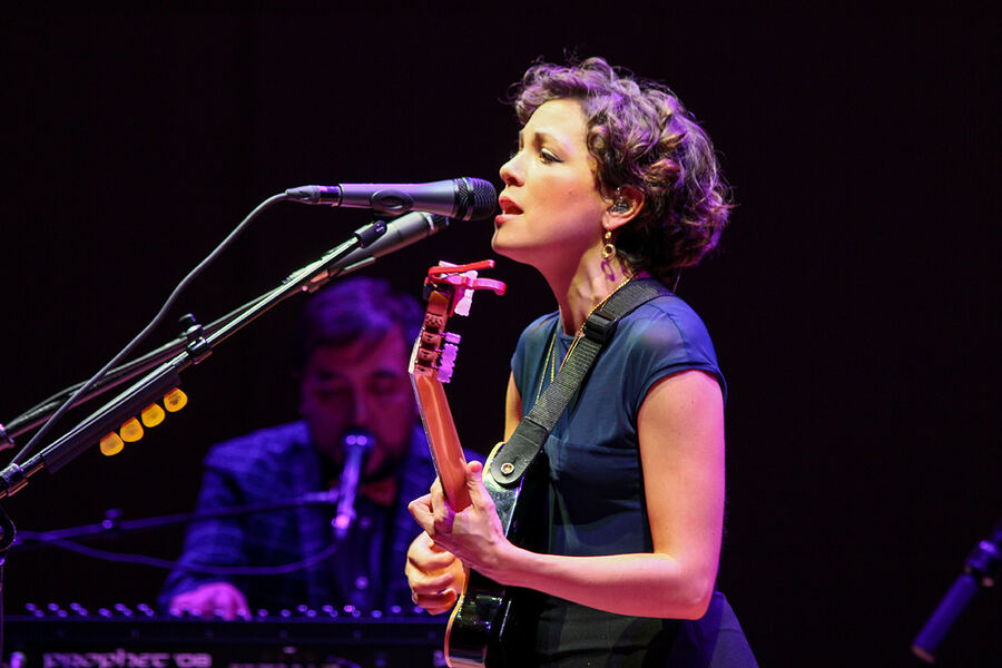 Natalia Lafourcade anunció un nuevo show en nuestro país