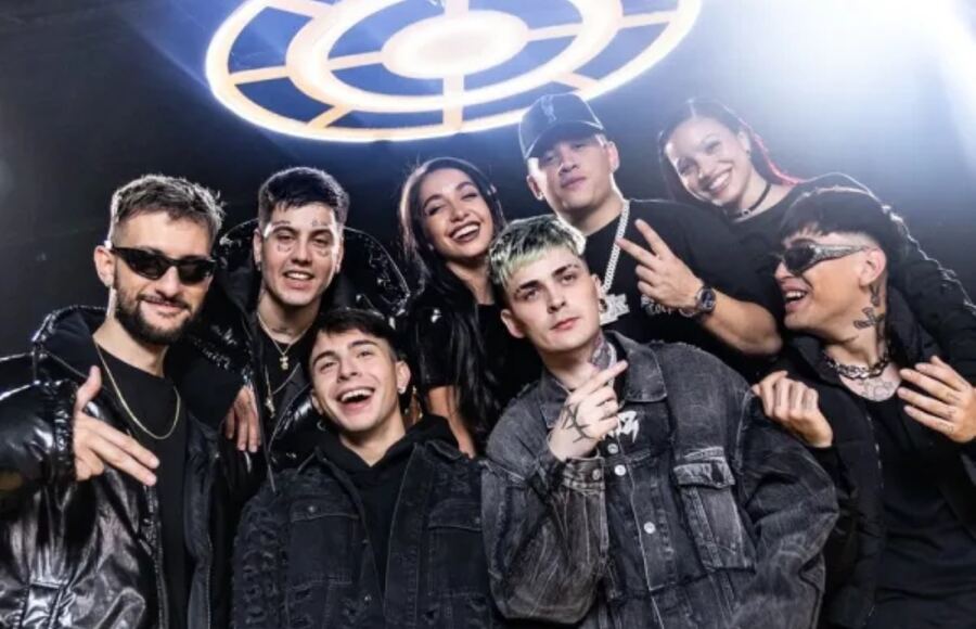 "Los del Espacio" se viene un verdadero seleccionado de trap