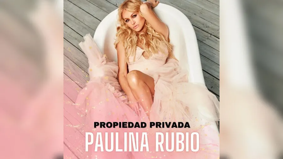 Paulina Rubio vuelve al ruedo con "Propiedad privada"