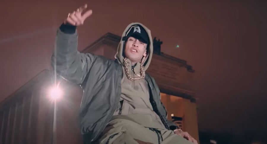 L-Gante lanzó una nueva canción, "Rulo Verde"
