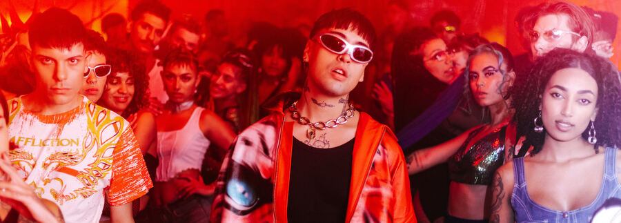 Tiago PZK presentó su nuevo track "Asqueroso"