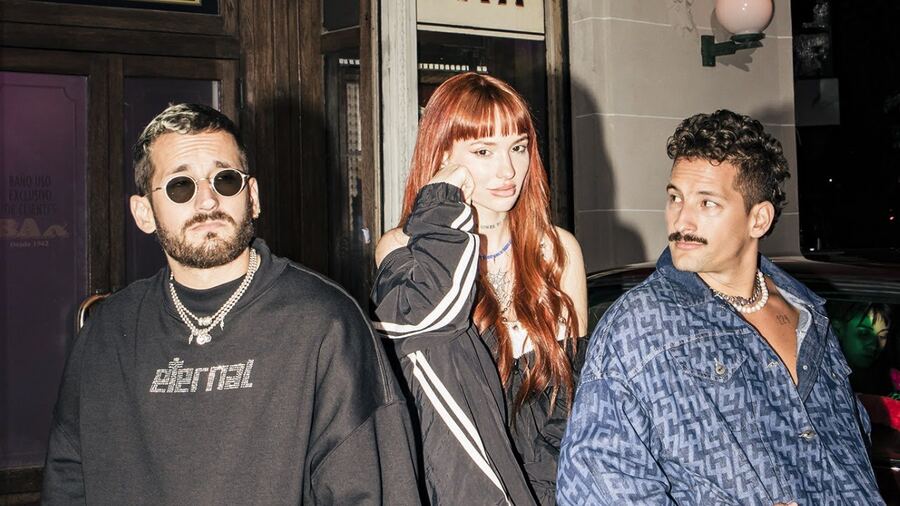 La Joaqui, Mau y Ricky nos presentan su canción "Ex"