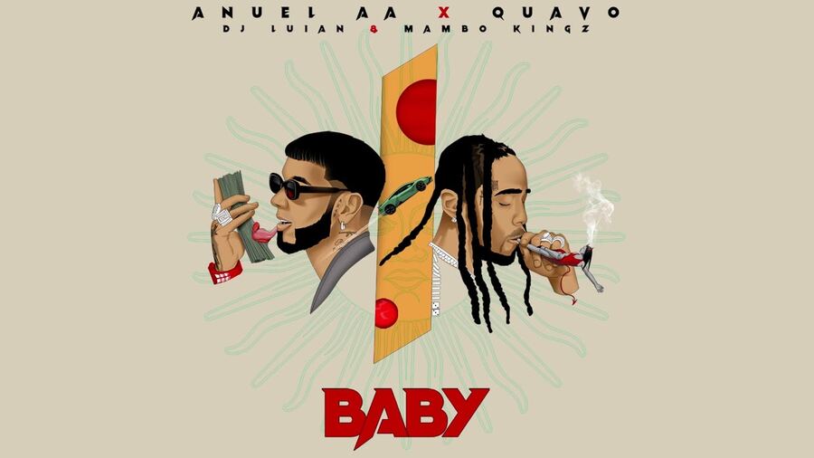 Anuel AA y Quavo colaboran para lanzar "Baby"