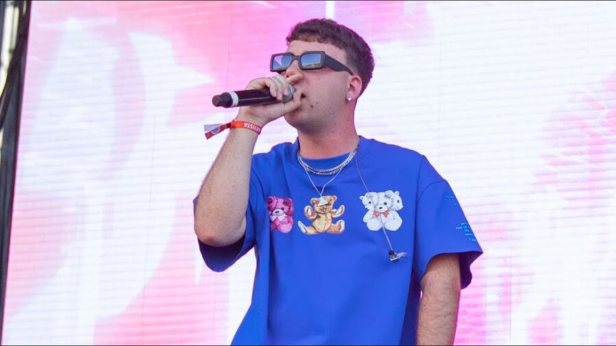 Quevedo anunció un show en el Movistar Arena