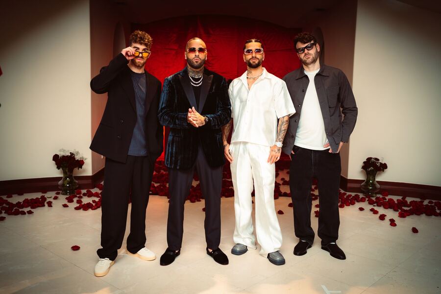 Nicky Jam, Maluma y The Chainsmokers unen fuerzas para el single "Celular"