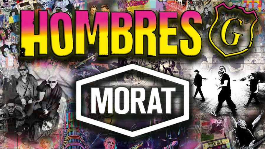 Morat y Hombres G reversionan "El Ataque de las Chicas Cocodrilo"