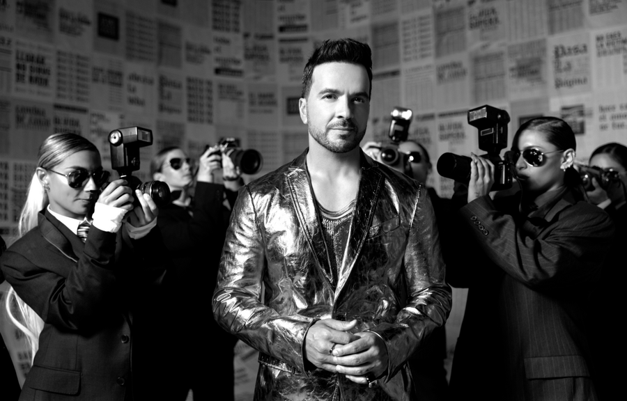 Luis Fonsi presenta "Pasa la página Panamá"