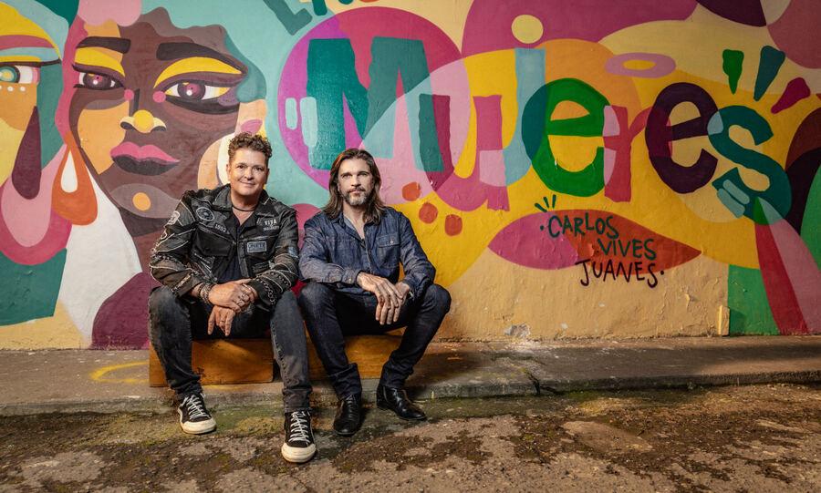 "Las Mujeres": No te pierdas lo nuevo de Carlos Vives y Juanes