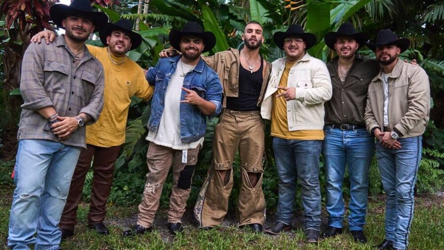 "De lunes a lunes": Lo nuevo de Manuel Turizo y Grupo Frontera