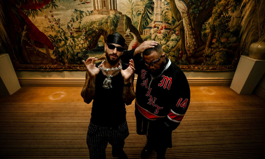 Maluma y Gordo presentan "Parcera"