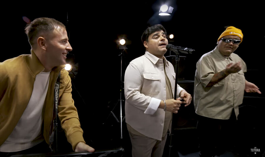 Los Totora nos ponen a bailar con "Sigues En Mi Vida"
