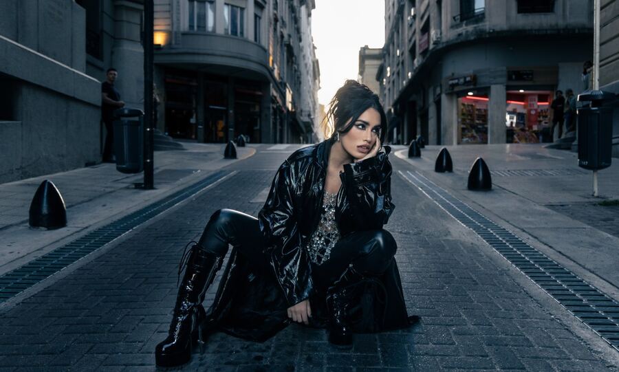 Lali brilló con su versión de "Yegua" de Babasónicos