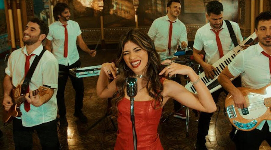 Agapornis presentó su nuevo videoclip "Fragil"