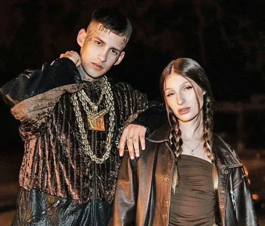 L-Gante y Yami Safdie anunciaron una colaboración juntos
