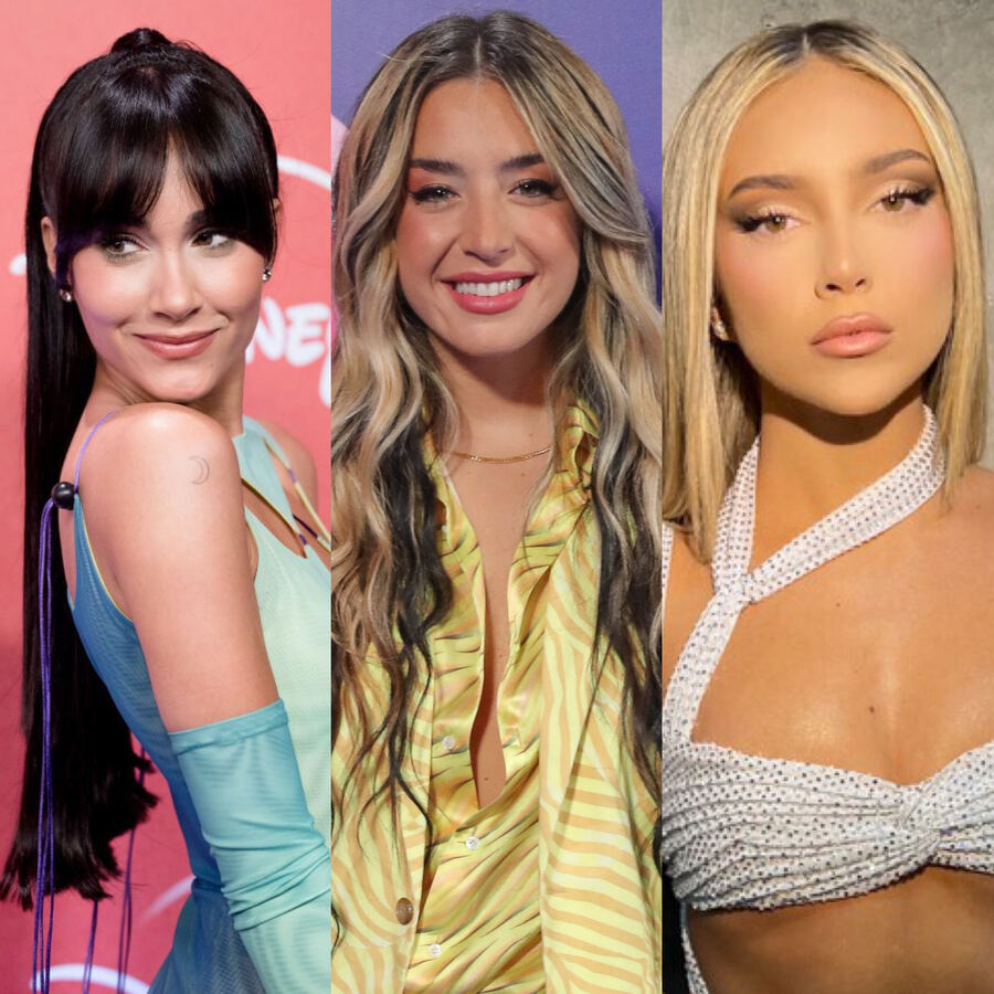 ¿Se viene una colaboración de Aitana, Lola Índigo y Ana Mena?