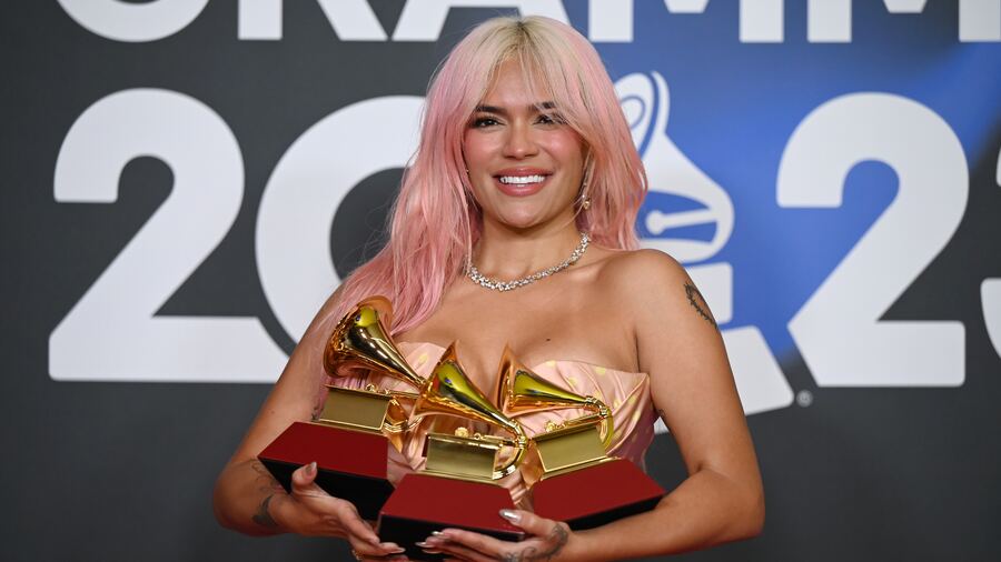 Conocé a todos los ganadores de los Latin Grammy 2023