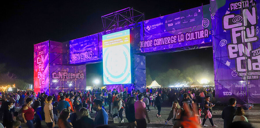 Se viene una nueva edición de la Fiesta Nacional de la Confluencia