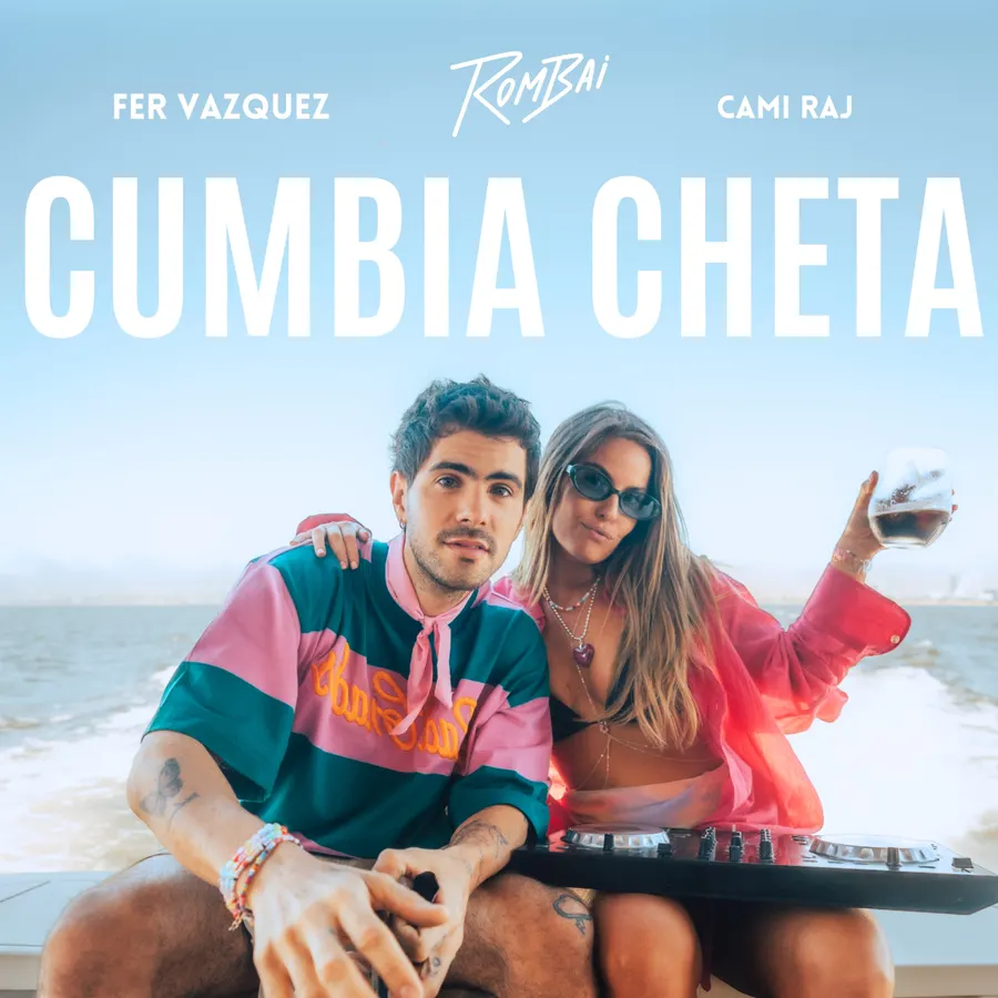 Rombai nos invita a bailar su "Cumbia Cheta"