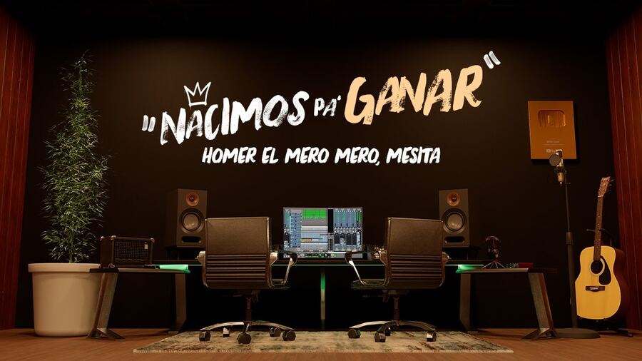 Homer El Mero Mero y Mesita nos dicen: “Nacimos pa´ ganar”