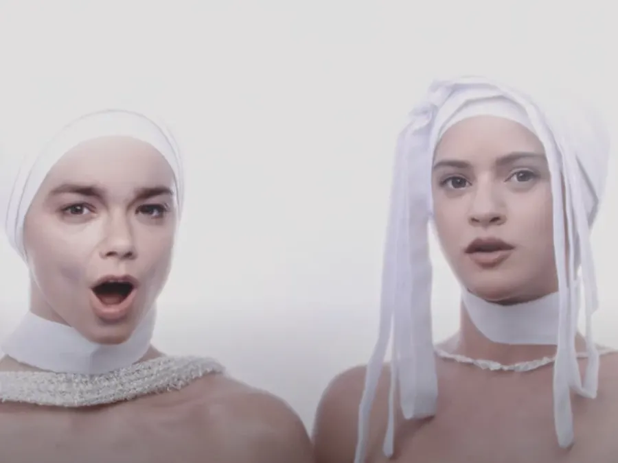 Björk y Rosalía lanzaron "Oral", su primera colaboración