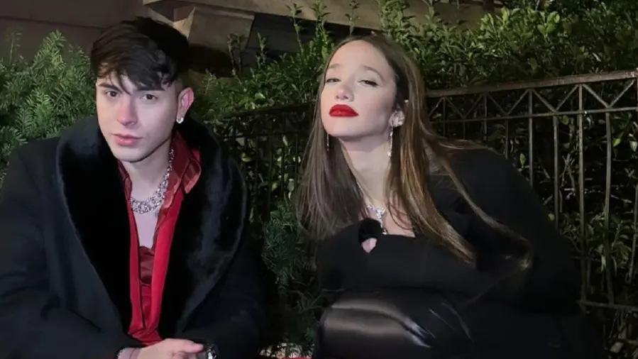 Rusherking y Ángela Torres juntos en Nueva York y crecen los rumores de romance