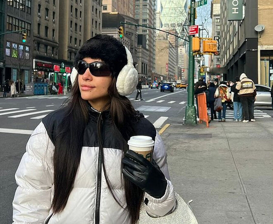 María Becerra cantará en el Time Square