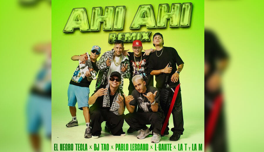Se viene el remix de "Ahi Ahi"
