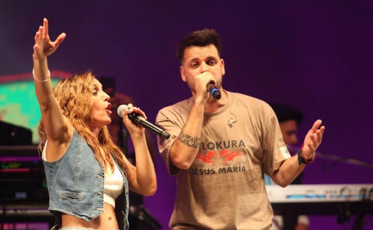 Jesús María: La Sole y Q' Lokura tomaron por asalto el festival
