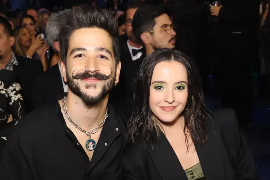 Camilo y Evaluna preparan una nueva canción juntos