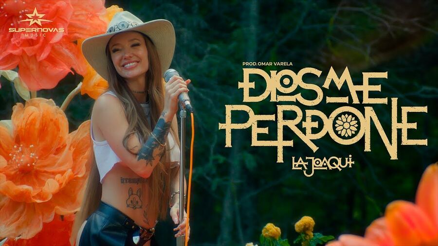 La Joaqui estrenó "Dios me perdone"