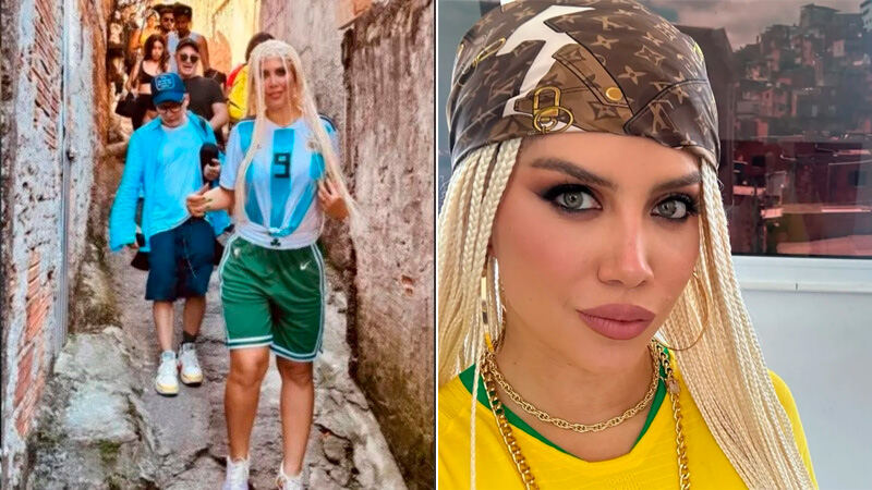 Wanda Nara nos regala un adelanto de su nuevo single