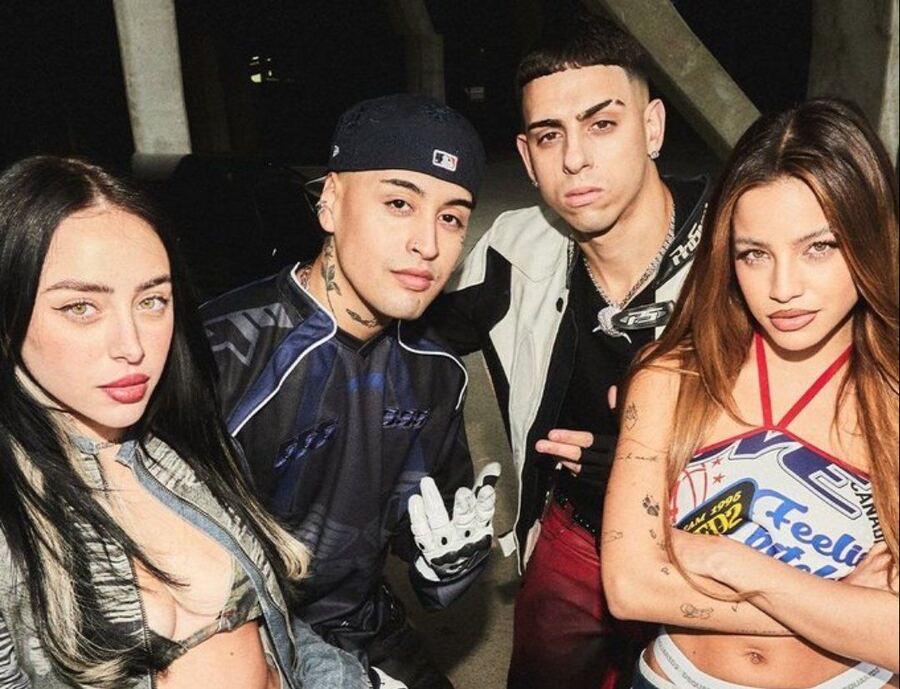 Mesita, Nicki Nicole, Emilia y Tiago PZK colaboran en "Una Foto RMX"