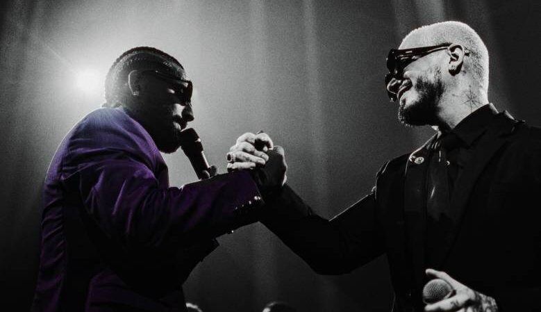 Maluma y J Balvin se ponen "Gafas Negras"
