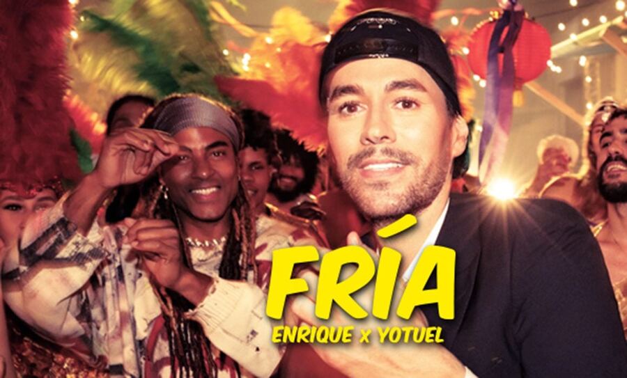 "Fría": Enrique Iglesias vuelve a la escena con nuevo single