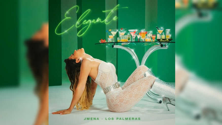 J Mena se pone "Elegante" junto a Los Palmeras