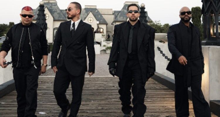 J Balvin se une a De La Ghetto y Jowell & Randy para lanzar "Triple S"